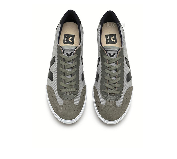 veja 中性volley拼接帆布鞋 灰色 39
