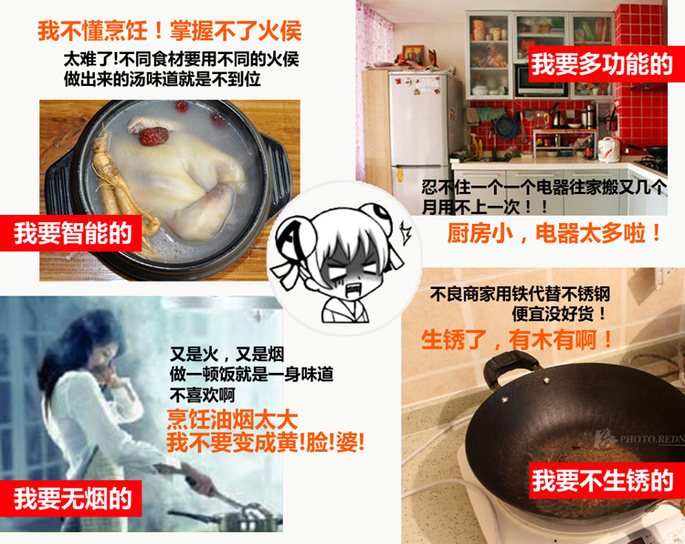 宜阁KT802家用养生壶 高硼硅玻璃煎药壶1.5L多功能电加热中药锅电热烧水壶定时自动保温