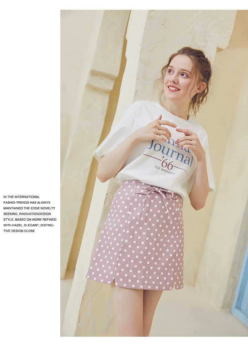 banana baby夏百搭网纱宽松t恤简约字母印花t恤女装ins超火短袖休闲