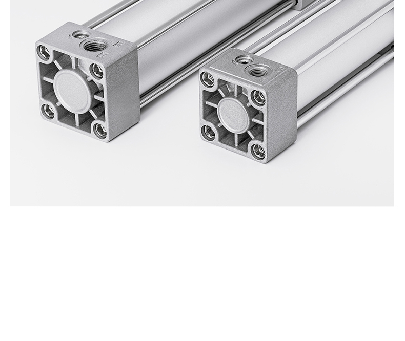 webn 气缸气动铝合金sc32标准气缸 复动型拉杆式气缸 sc80 行程900mm