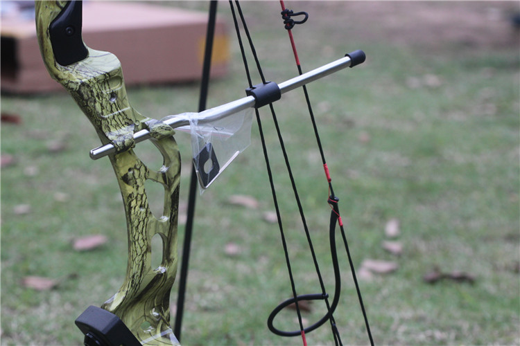 箭速:248~296英尺/秒  轴距:38- 5/8英寸  弓档:6- 1/4英寸  拉力:30