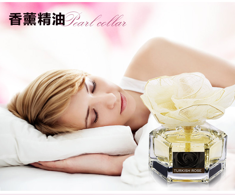 
                                                            仿真玫瑰花无火香薰精油60ml摆件室内香水卧室持久留香淡香空气清新剂家用厕所除臭熏香 玫瑰/红色                