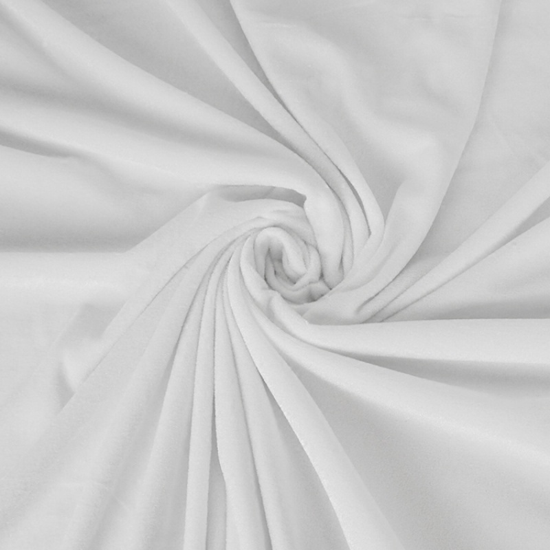 白布白布金丝绒布料2米4米宽绒布背景布会议桌布窗帘布可代加工定制2