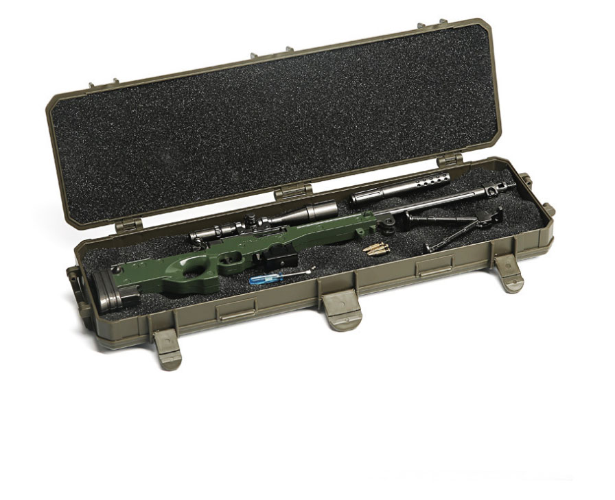 05全属可卸m82a1巴雷特模型不可发射绝地大逃杀版awm