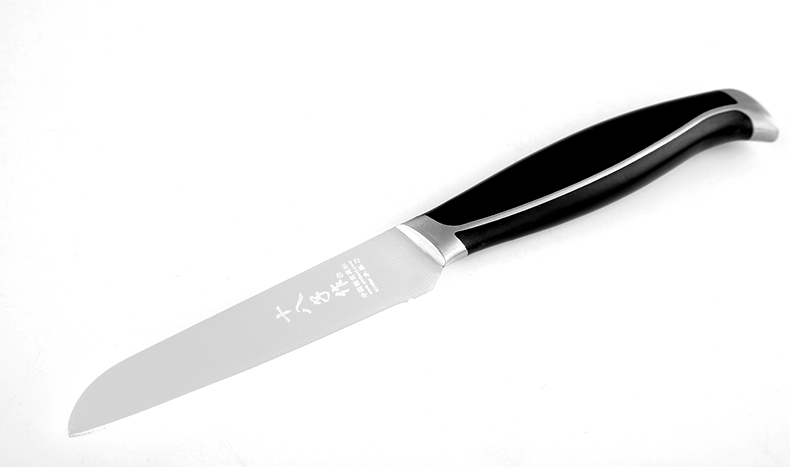 阳江十八子作刀具 厨房切菜刀 不锈钢水果刀 多用刀具8601