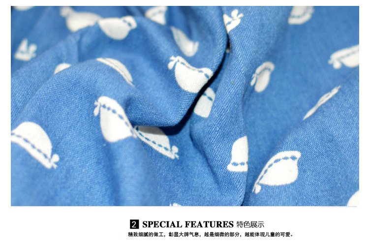 浅末 秋冬 女童打底裤秋假两件裙裤纯棉打底裤DMY9361 藏青色 140