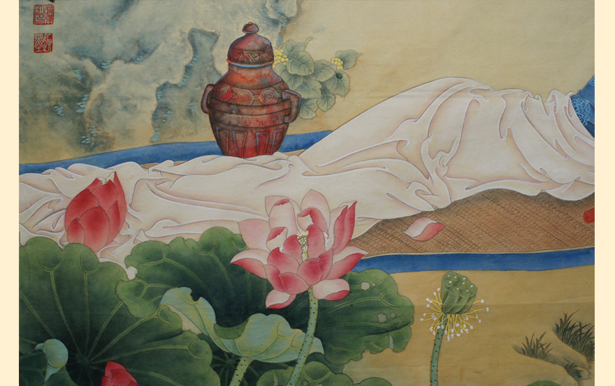 赵泽明《睡美人》