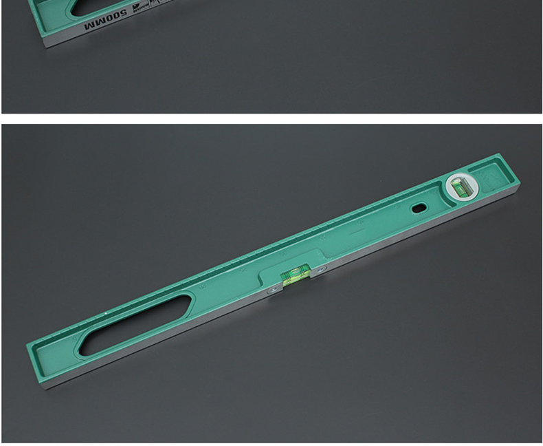 高精度水平尺磁性全铝水平尺家用装修平衡尺靠尺 全铝水平尺40cm 无磁