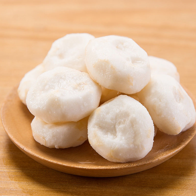 轻恋 大菜园 新鲜珍珠马蹄 去皮马蹄子 小马蹄 椰子鸡配菜 1kg【图片