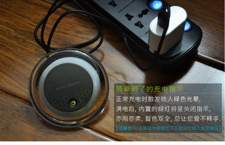 
                                        暖手宝幻彩迷你usb充电宝电暖宝电热宝防爆暖宝宝便携移动电源 LOVE YOU3200毫                