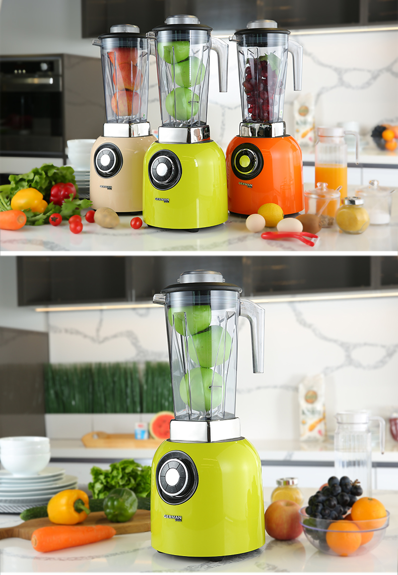 germanpool德国宝破壁机家用多功能果蔬豆浆机物理加热自然养生机pro