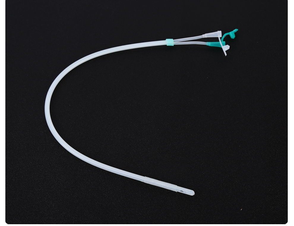 桂龙 一次性使用子宫造影管 输卵管通液器双腔