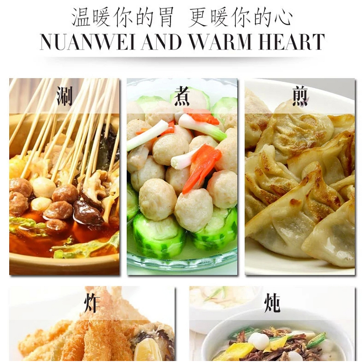 
                                        锐友（RUIYOU） 18cm不锈钢单柄加厚双层带蒸笼热牛奶锅婴儿辅食锅煮面锅电磁炉通用 不锈钢色                