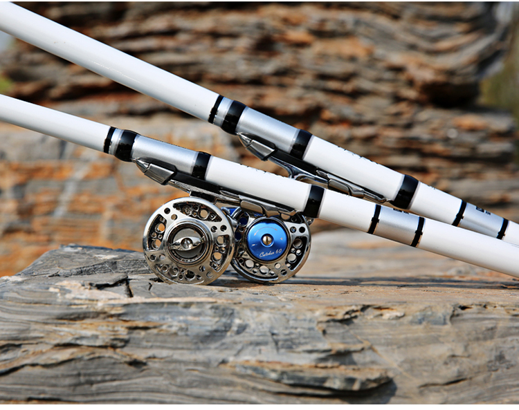 鑫野战渔具 前打竿28钓调三定位不剪线超轻超硬前打杆手竿车杆前打