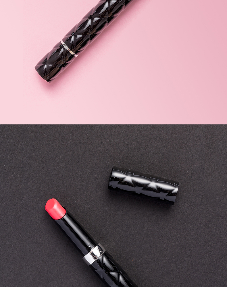 名创优品(miniso)miniponi唇釉口红系列 水感保湿丝滑雾面唇釉 西柚红