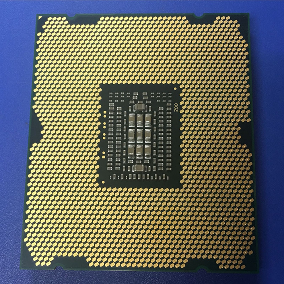 二手9成新英特尔intele5162016501660v22011针cpu处理器e51650v235g六