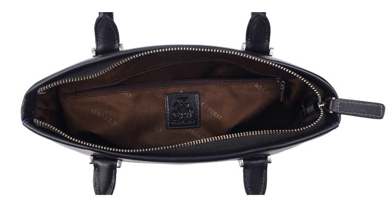 【设计师款】cefiro/塞飞洛商城正品2015新款男士商务包牛皮手提包