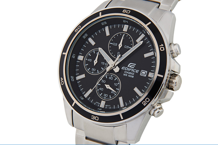 卡西欧casio男表edifice系列计时商务石英手表efr526d1a