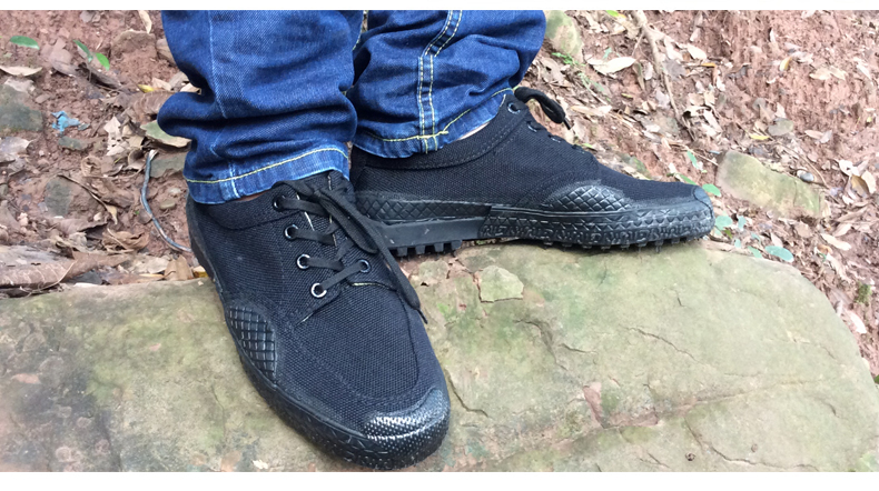 际华3539解放鞋训练军训胶鞋男夏季户外加大4648码登山鞋透气吸汗劳保