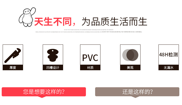 
                                                                                橡胶PVC冲注水热水袋 充水暖水袋 防爆暖手袋 小方粉                