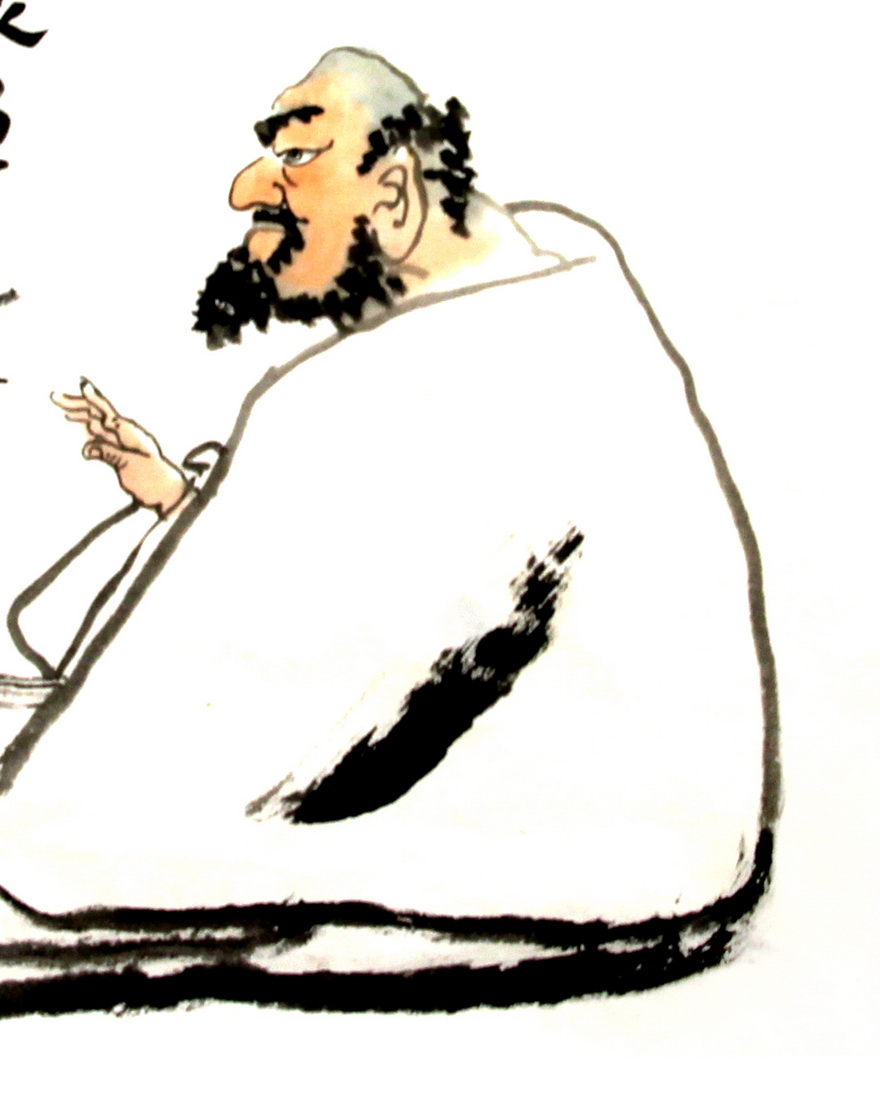 张春晖《面壁九年》