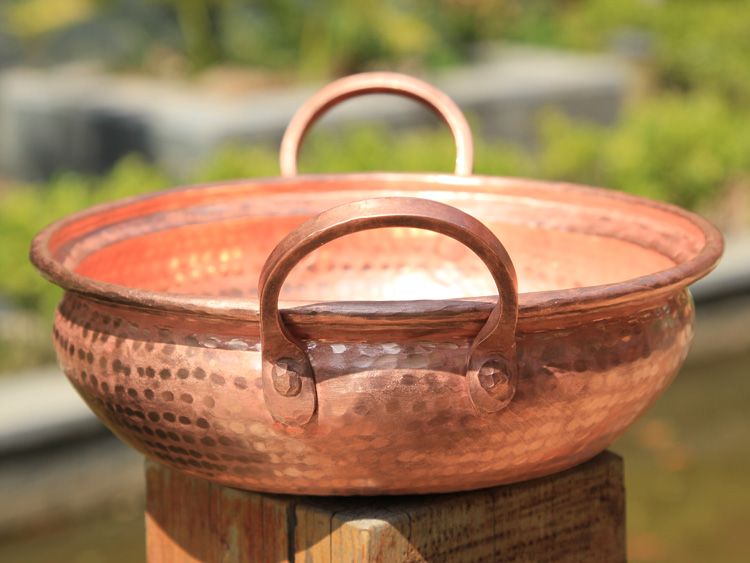 铜器加厚紫铜锅砂锅铜手工铜锅铜锅铜火锅铜煮锅炒锅汤锅煮炖铜锅