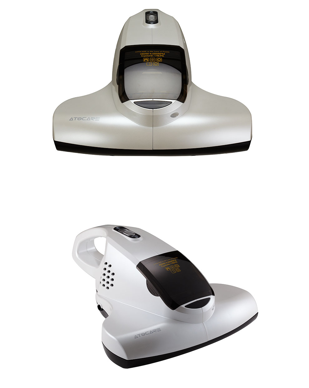 奥特克螨(atocare)除螨仪除螨仪家用进口除螨仪除螨 ep7up 红色