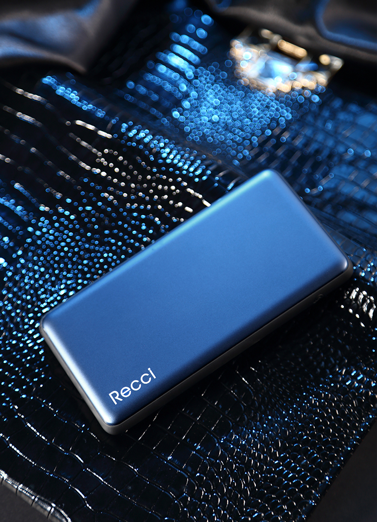 锐思锋芒无线充移动电源 充电宝 10000mah