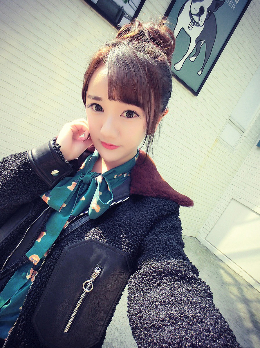 雪米亚 长袖衬衫女2016雪纺衬衣新款小狮子印花 绿色小狮子印花 M