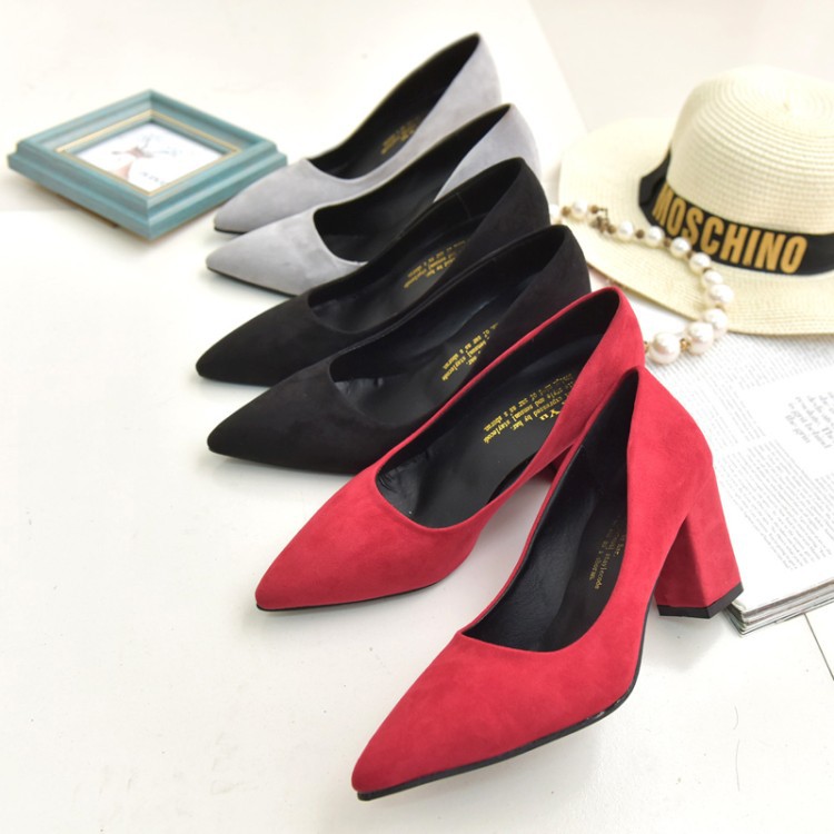 MOSCHINO Super A Single Shoes - Копии брендовых ча