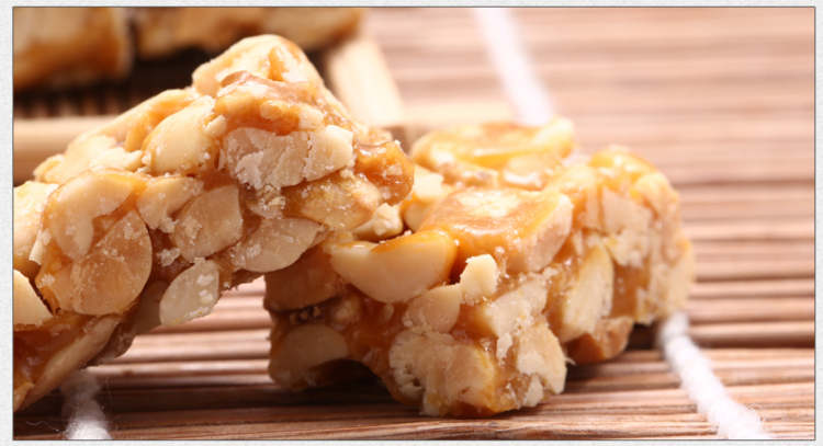 赵老师 花生酥糖原味 成都特产休闲零食传统糕点花生酥 500g 椒盐