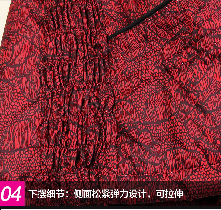南极人秋冬中老年修身羽绒内胆马甲背心女款 内外穿无缝羽绒保暖内衣 紫色玫瑰花 8071 5XL/190