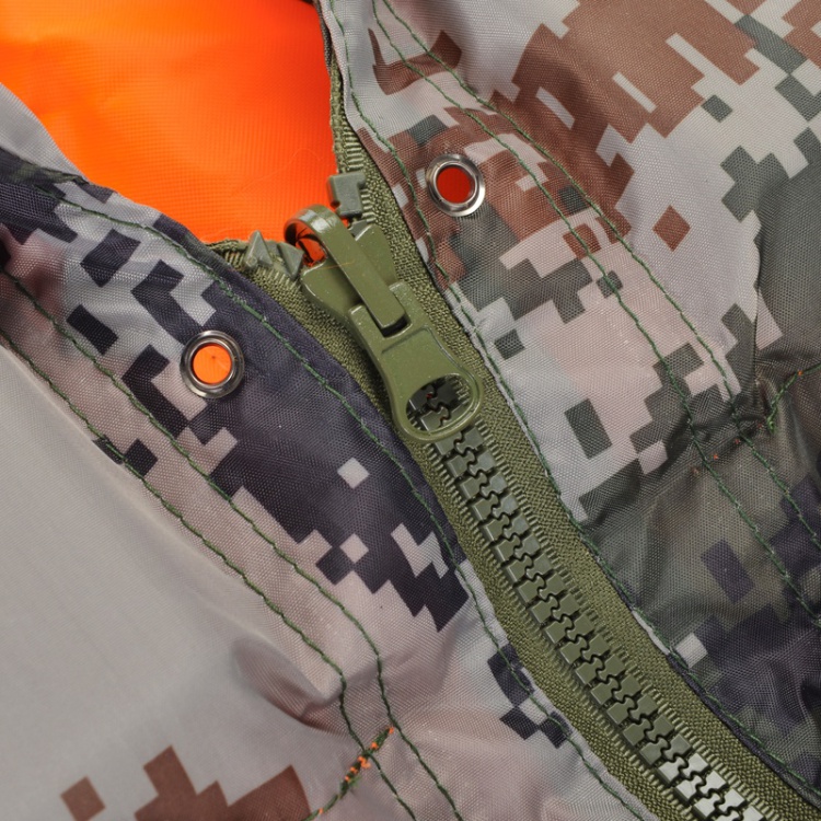 兵行者 军迷户外用品 军用救生衣新式数码成人救生衣双面可穿专业救生