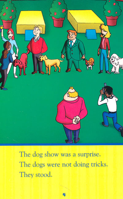 when george bees curious about how manydogs are in the