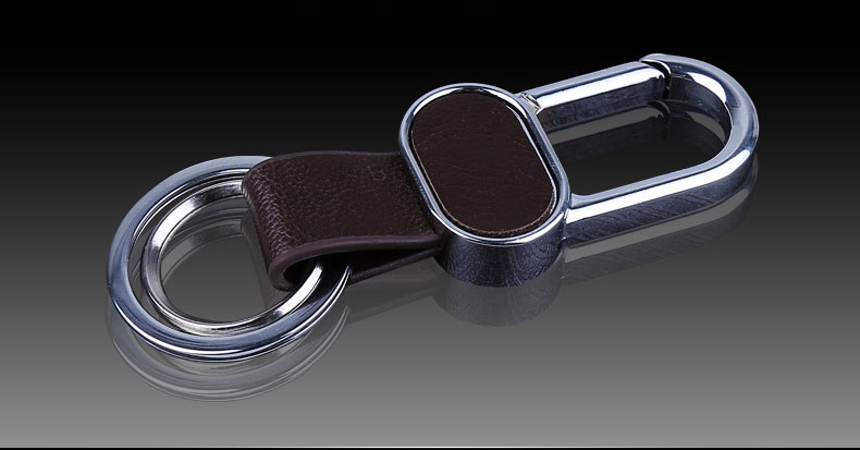 途睿 按压式汽车钥匙扣 钥匙链挂件 钥匙圈 锁匙扣 腰扣汽车钥匙包