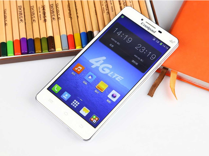 酷派(coolpad) 8729 移动4g手机 白色