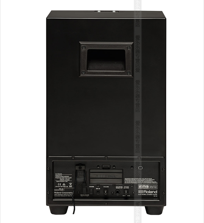 roland罗兰电子箱鼓ec10ec10卡宏鼓cajon卡洪鼓弗拉门戈手鼓ec10m