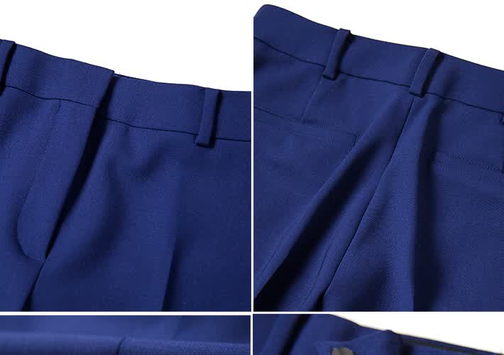 max mara 麦丝玛拉 女士西裤palermo11360653 深蓝色 38