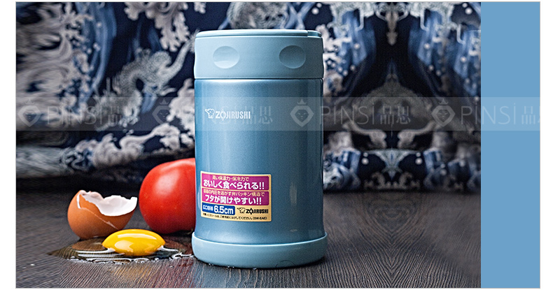 
                                                            象印（ZO JIRUSHI） 焖烧杯SW-EAE50进口不锈钢真空保温杯焖烧壶保温桶便当盒500ml XA钢色                