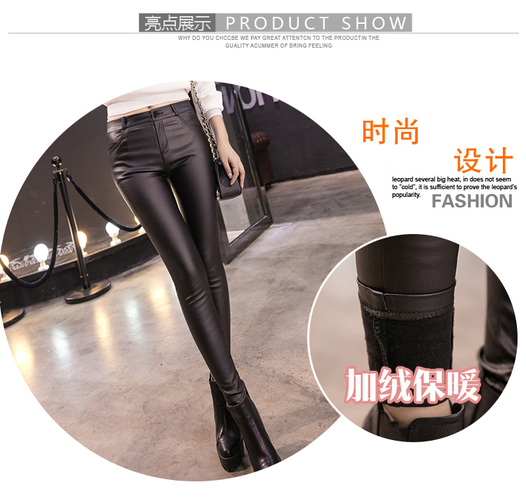 莉纳丝汀 2016秋装新品韩版女士时尚长袖衬衣女修身西装长裤两件套休闲套装女潮 米白色 M--建议85-100斤