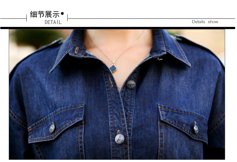 禹诺居 2015秋装新款牛仔连衣裙时尚套装裙装欧洲站女秋季新品女装 191套装裙 L