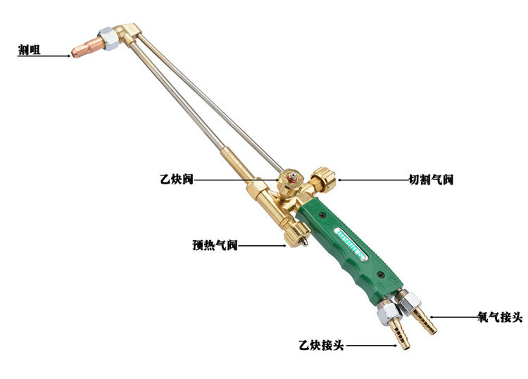 wynns威力狮 射吸式割炬 30/100型 氧气乙炔割枪 割炬 钢板切割枪