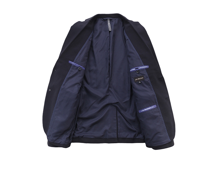 jackwalk 针织肌理西服 e0143096 藏青 xxl【图片 价