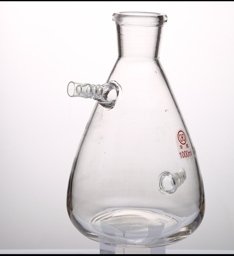 上下嘴抽滤瓶 上下咀抽滤瓶 上下咀过滤瓶 500ml