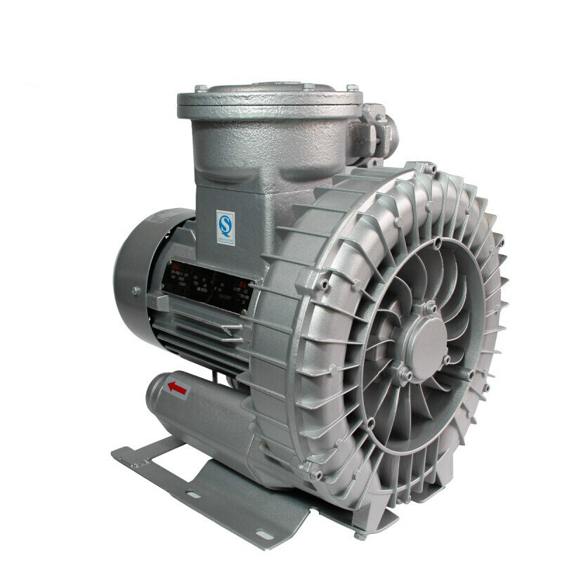 防爆高压风机 漩涡气泵380v三相电 高压鼓风机工业大