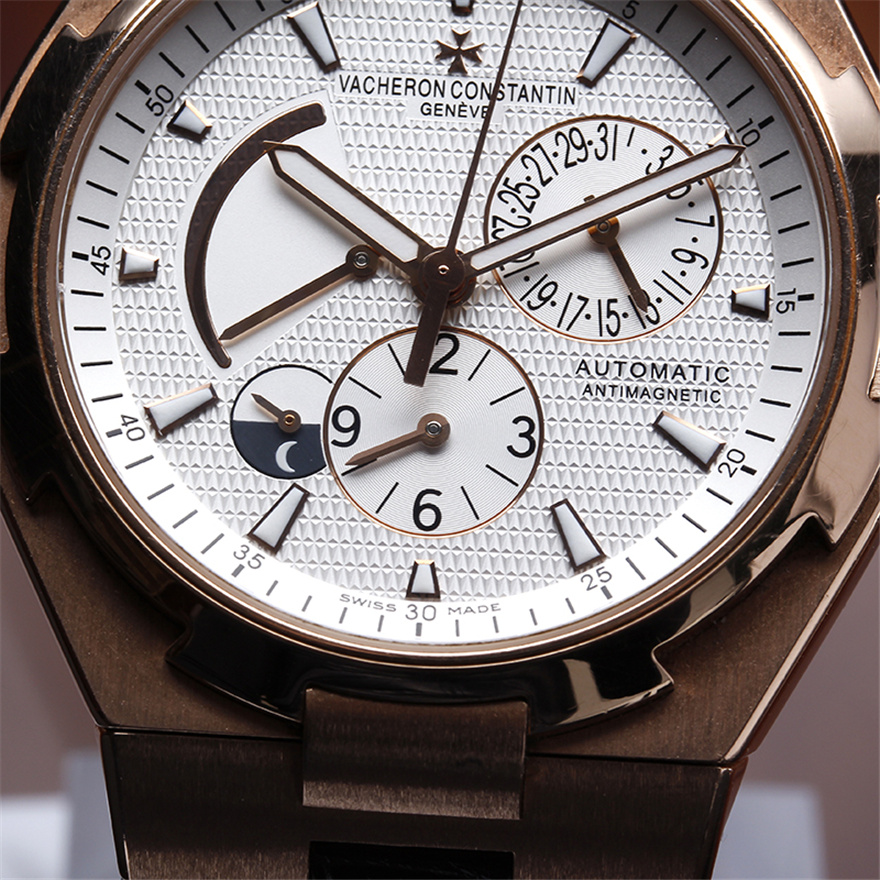 5新]江诗丹顿纵横四海系列 47450/000r-94 18k玫瑰金 自动机械 男表