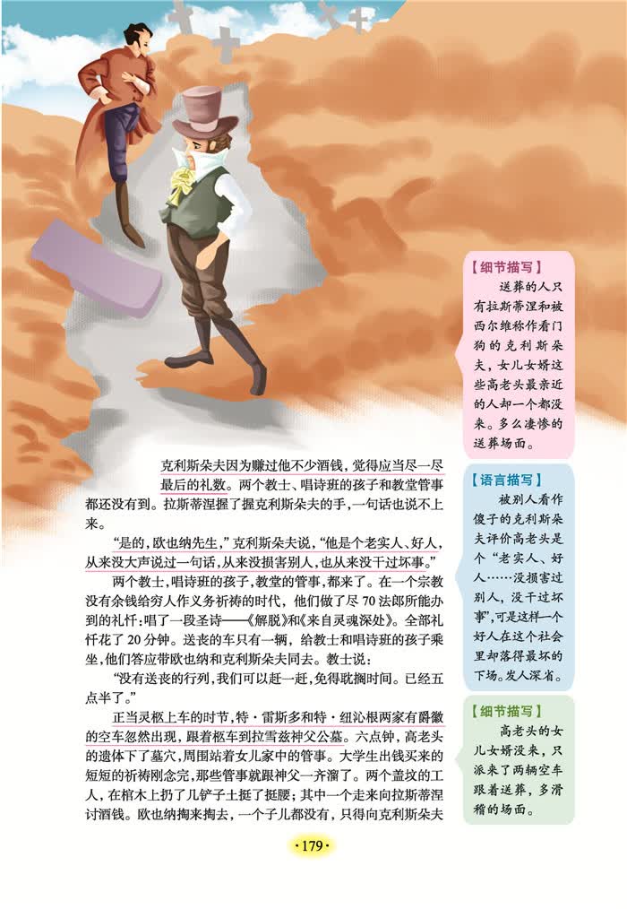 人生必读书--高老头 (法)巴尔扎克,张琪著 山东美术出版社