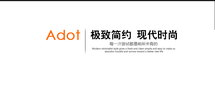 Adot led餐厅吊灯 个性吊灯 现代简约 吧台创意吊灯 艺术饭厅吊灯 正白光