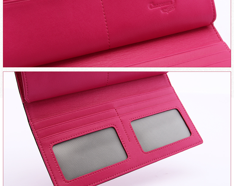 母亲节礼物鳄鱼恤crocodile长款真皮女钱包时尚魅力系列牛皮钱夹多种