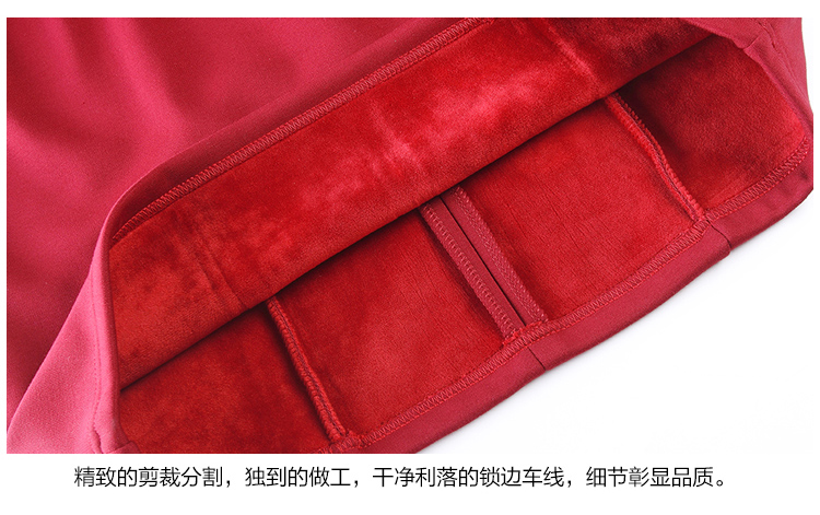 
                                        Vekee’s 2016秋季新款韩版包臀开叉中长款背带两件套连衣裙6925 黑色 M                